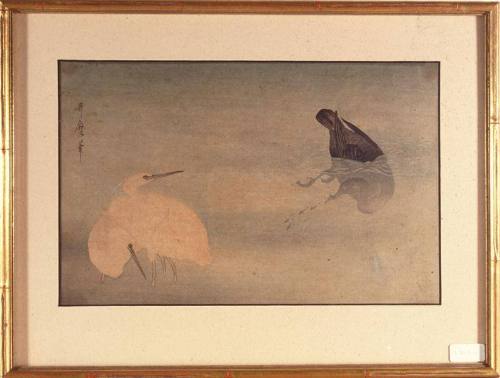 Woodblock print