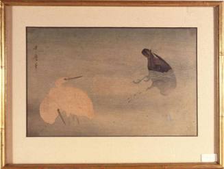 Woodblock print