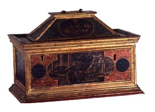 Small casket/cofanetto