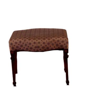 Upholstered stool