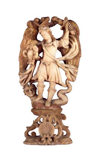 St. Michael and the Dragon