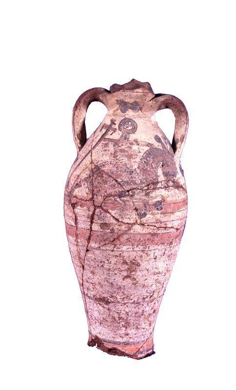 Clay vase