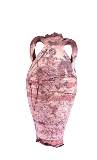 Clay vase