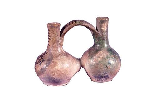 Small stirrup jars