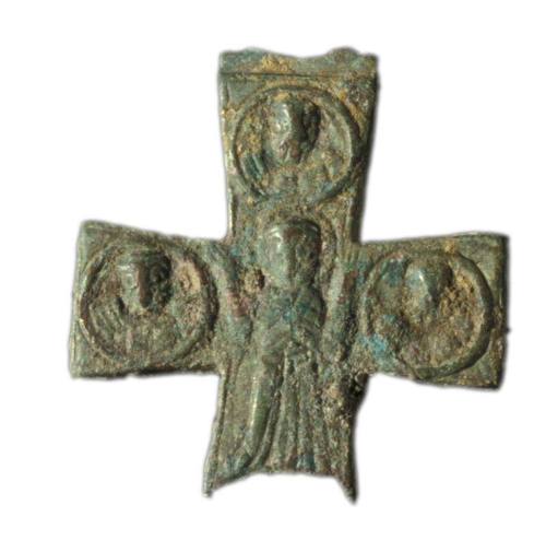 Fragment of a reliquary cross, relief