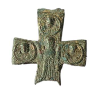 Fragment of a reliquary cross, relief
