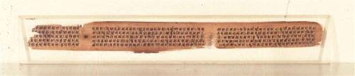 Leaf from a manuscript