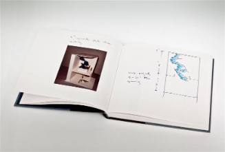 journal for "Cascade" Eric Arthur Memorial sculpture