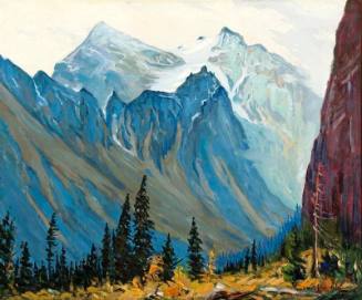 Mount Aberdeen Canadian Rockies