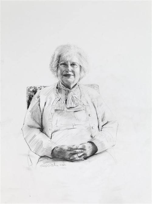 Portrait of Francess Halpenny