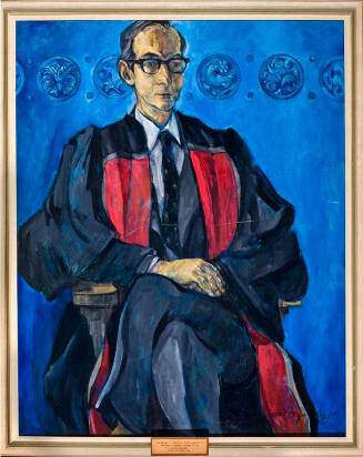 Principle Archibald Cameron Hollis Hallett, Principal of University College, 1970-77