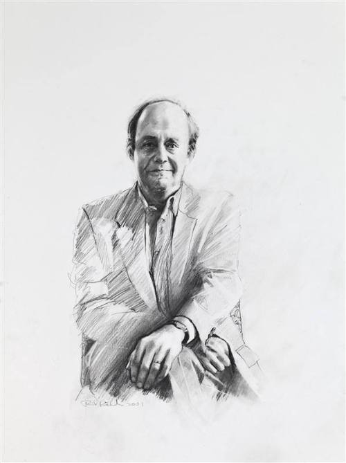 Portrait of George Fallis