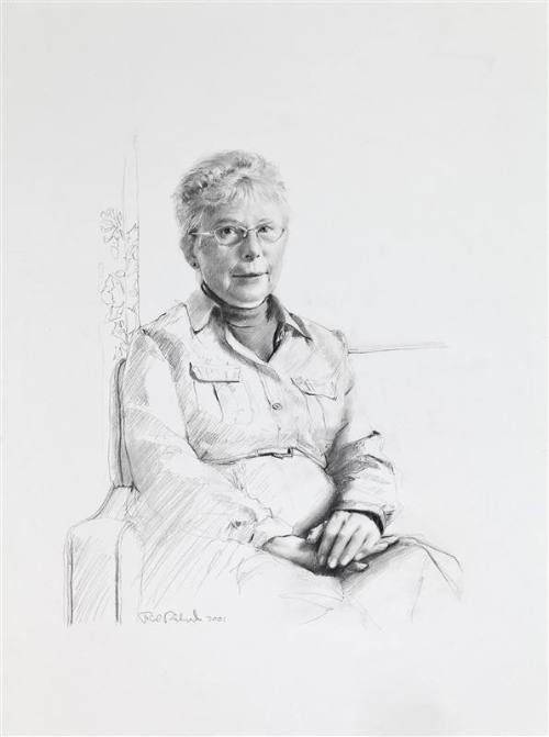 Portrait of Dorothy Overall