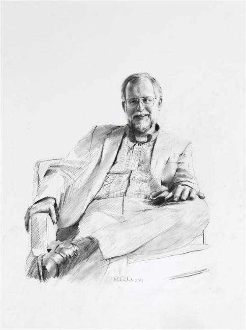 Portrait of Glenn Loney