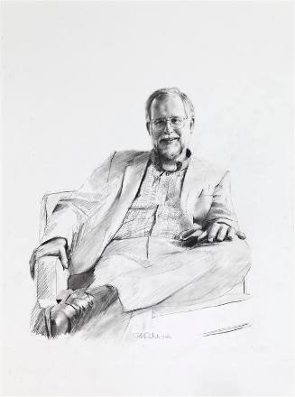 Portrait of Glenn Loney