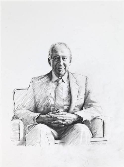 Portrait of Ernest Sirluck
