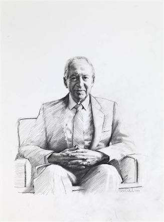 Portrait of Ernest Sirluck