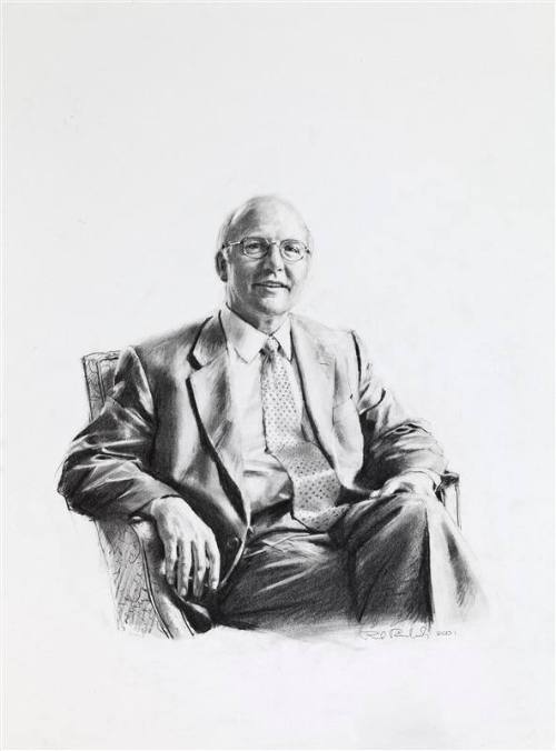 Portrait of Paul Perron