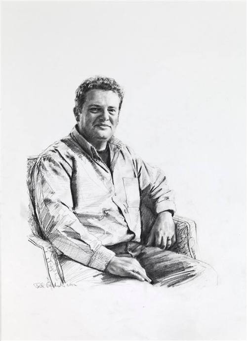 Portrait of Ian Radforth