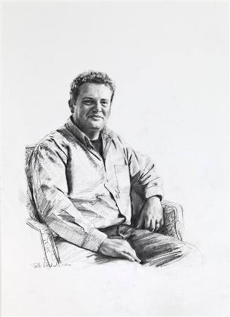 Portrait of Ian Radforth