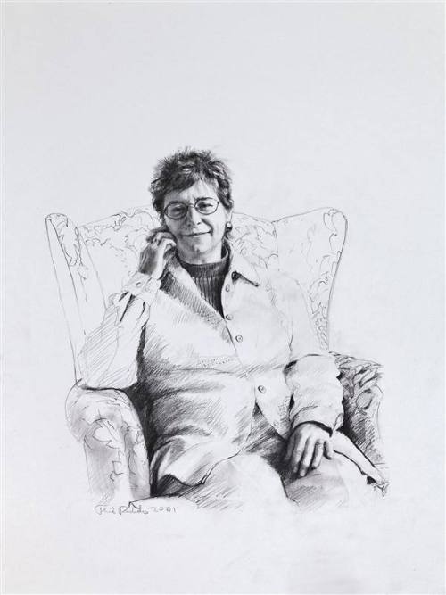 Portrait of Maureen Fitzgerald