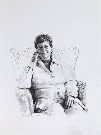 Portrait of Maureen Fitzgerald
