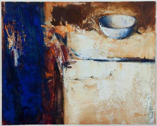 Still Life with Dish