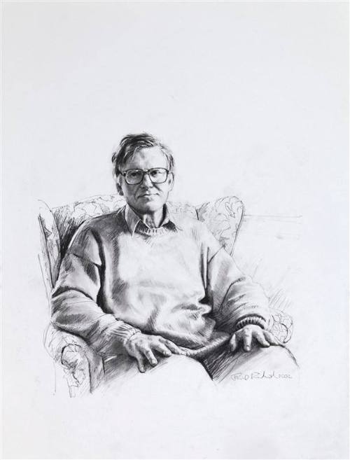 Portrait of Hans de Groot