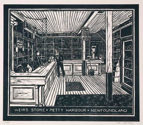 Weir’s Store, Petty Harbour, Newfoundland