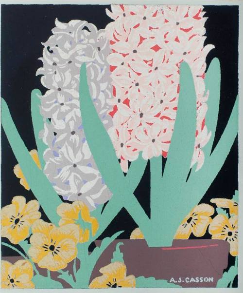 untitled [Pink and Lavender Hyacinths]
