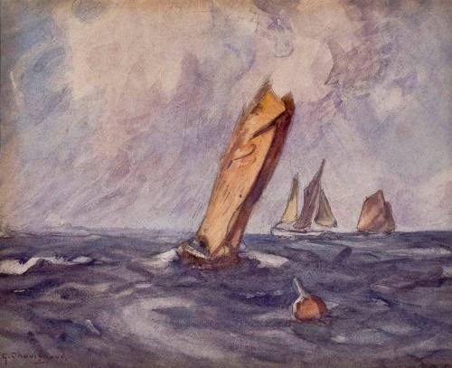 Fishing Boats [a.k.a. Sailing Ships]