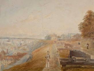 View from the Grand Battery, Quebec