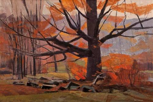 Leaves Fall (at Combermere Ont.)