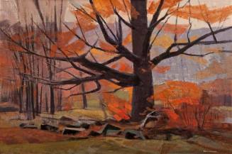 Leaves Fall (at Combermere Ont.)