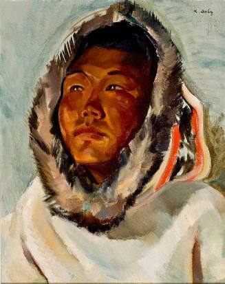 untitled [Eskimo Boy Nain: Hujui]