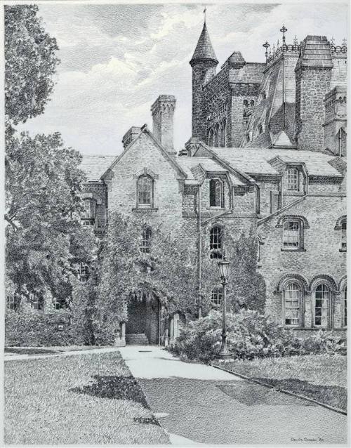 untitled [Old Residence Wing, University College]