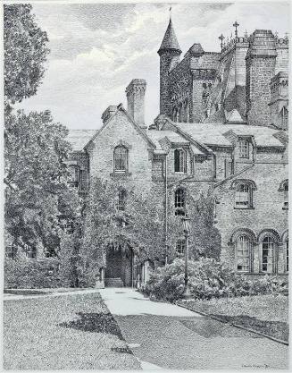 untitled [Old Residence Wing, University College]