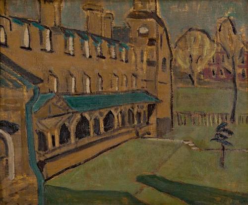The Cloister, UC