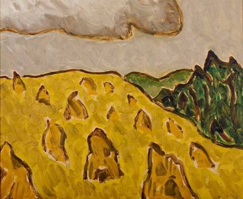 Harvest Stooks