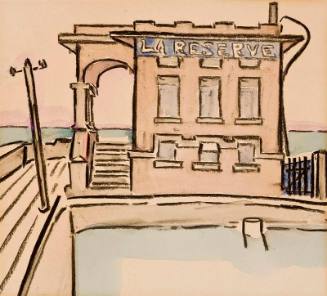 Café de la Reserve au Grau-du-Roi