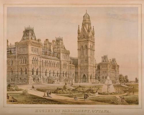 Houses of Parliament Ottawa