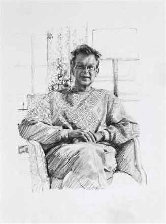 Portrait of Ed Barbeau