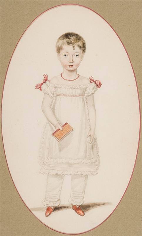 Henry Holmes Croft (as a child)