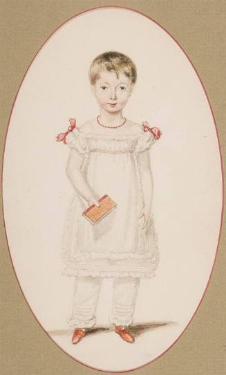 Henry Holmes Croft (as a child)