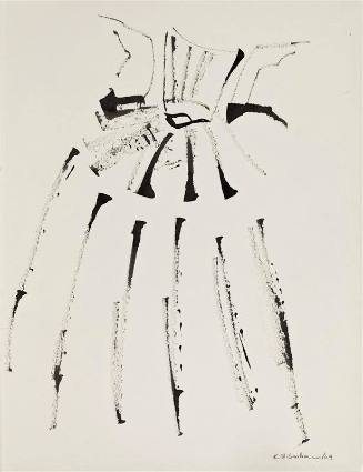 Father (Genesius) Jones as Heathen Presbyter  [from the Digby Miracle Play "Mary Magdalene"]