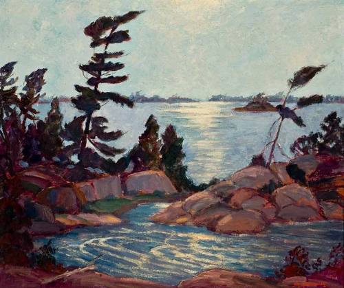 Georgian Bay, Moonlight