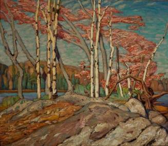 Autumn (Kempenfelt Bay)