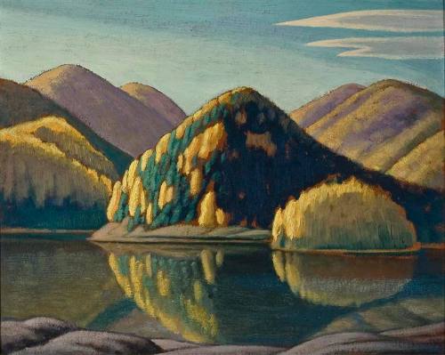 Lake and Mountains