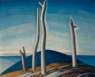 North Shore Lake Superior, Second Sketch