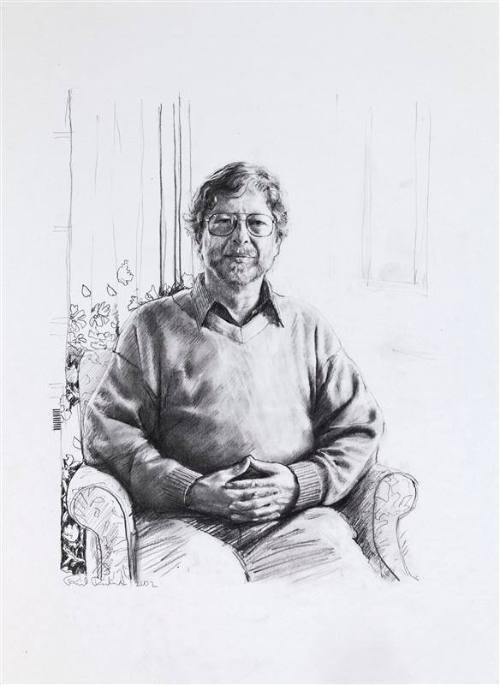 Portrait of Fred Wilson
